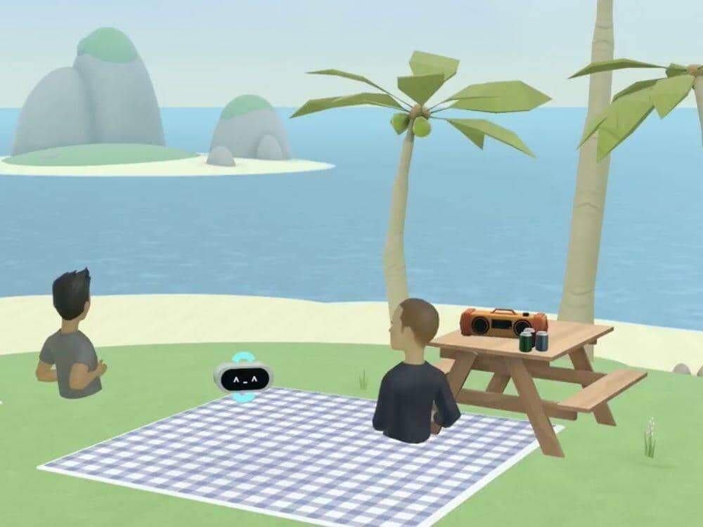 Meta dùng AI 'cấp độ con người' cho metaverse