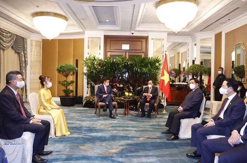SOVICO - Keppel hợp tác phát triển giải pháp năng lượng tại Việt Nam