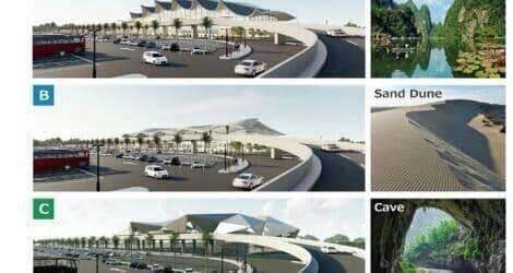 ACV nhận lệnh khởi công Dự án nhà ga T2 sân bay Đồng Hới trong năm 2022