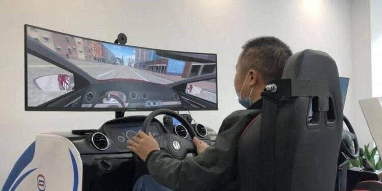 Học lái xe trong mô hình AI 'nở rộ' ở Trung Quốc 1 Học lái xe trong mô hình AI 'nở rộ' ở Trung Quốc