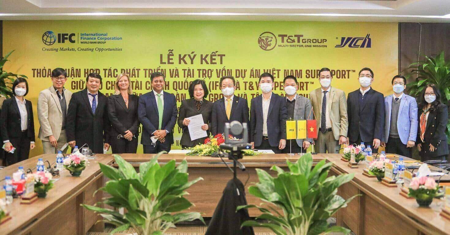 IFC hỗ trợ phát triển "siêu cảng" ICD Vĩnh Phúc của T&T Group và YCH