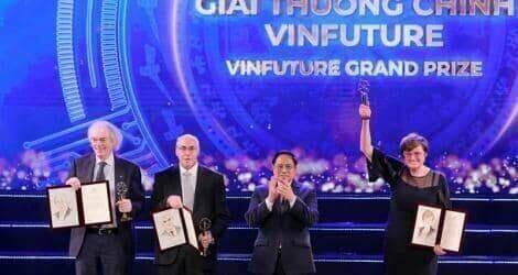 Quỹ VinFuture chính thức mở cổng nhận đề cử mùa giải 2022