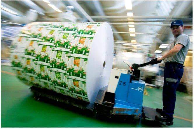 Tetra Pak đầu tư 3,5 triệu EU vào tái chế vỏ hộp giấy đã qua sử dụng