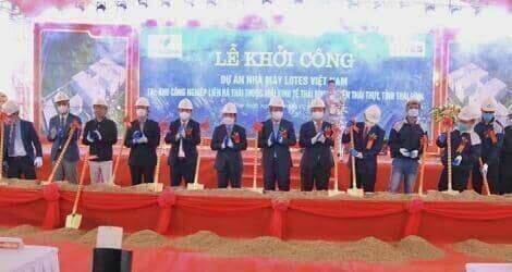 Khởi công, động thổ 3 dự án tổng vốn đầu tư 240 triệu USD