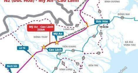 Triển khai đầu tư 2 tuyến cao tốc qua địa bàn tỉnh Đồng Tháp