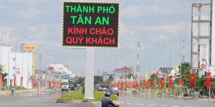 Thị trường bất động sản thành phố Tân An nóng trở lại và thu hút nhà đầu tư