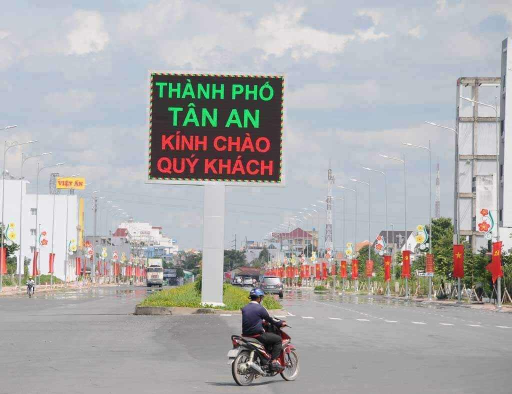Thị trường bất động sản thành phố Tân An nóng trở lại và thu hút nhà đầu tư