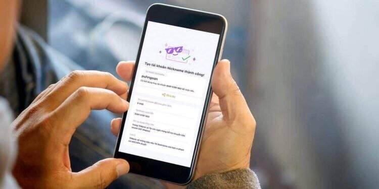 Giới trẻ bắt trend trải nghiệm tính năng số cá nhân hoá nickname 1 Giới trẻ bắt trend trải nghiệm tính năng số cá nhân hoá nickname
