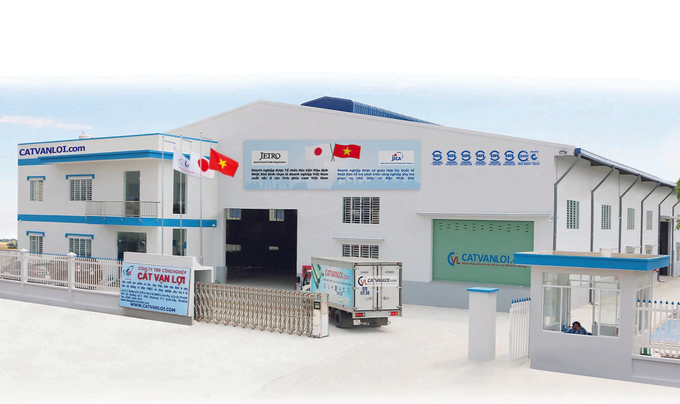 Cát Vạn Lợi là doanh nghiệp có sản phẩm công nghiệp chủ lực tại TP.HCM