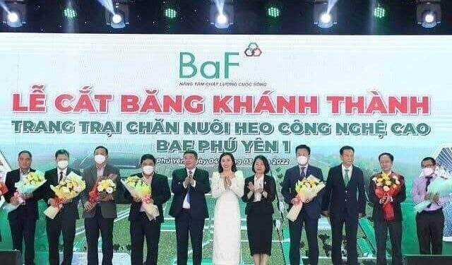 BAF khánh thành thêm trang trại công nghệ hiện đại ở Phú Yên