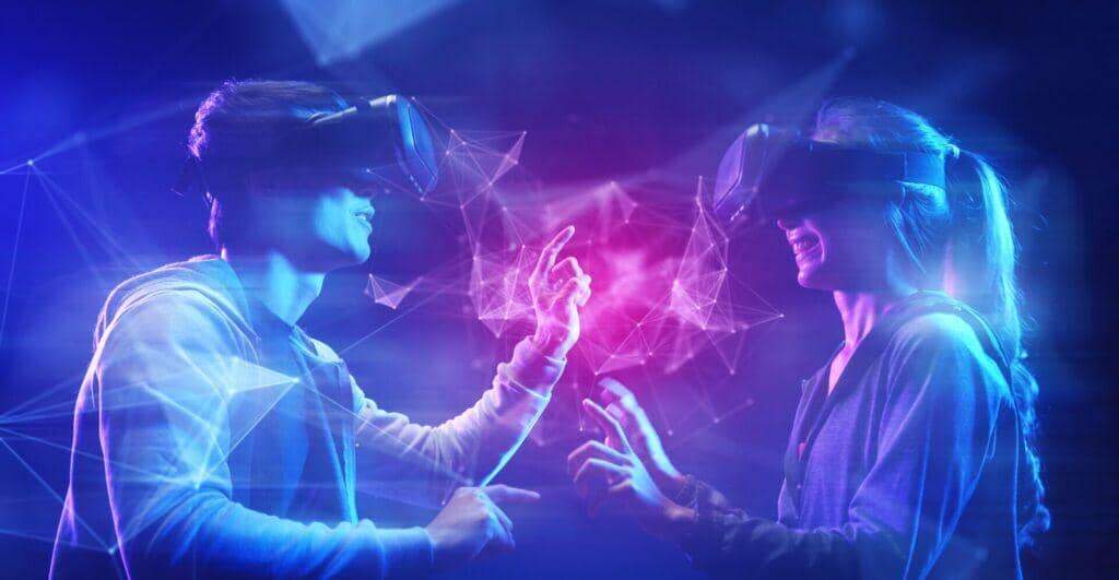 Sau game online, ứng dụng hẹn hò gia nhập Metaverse
