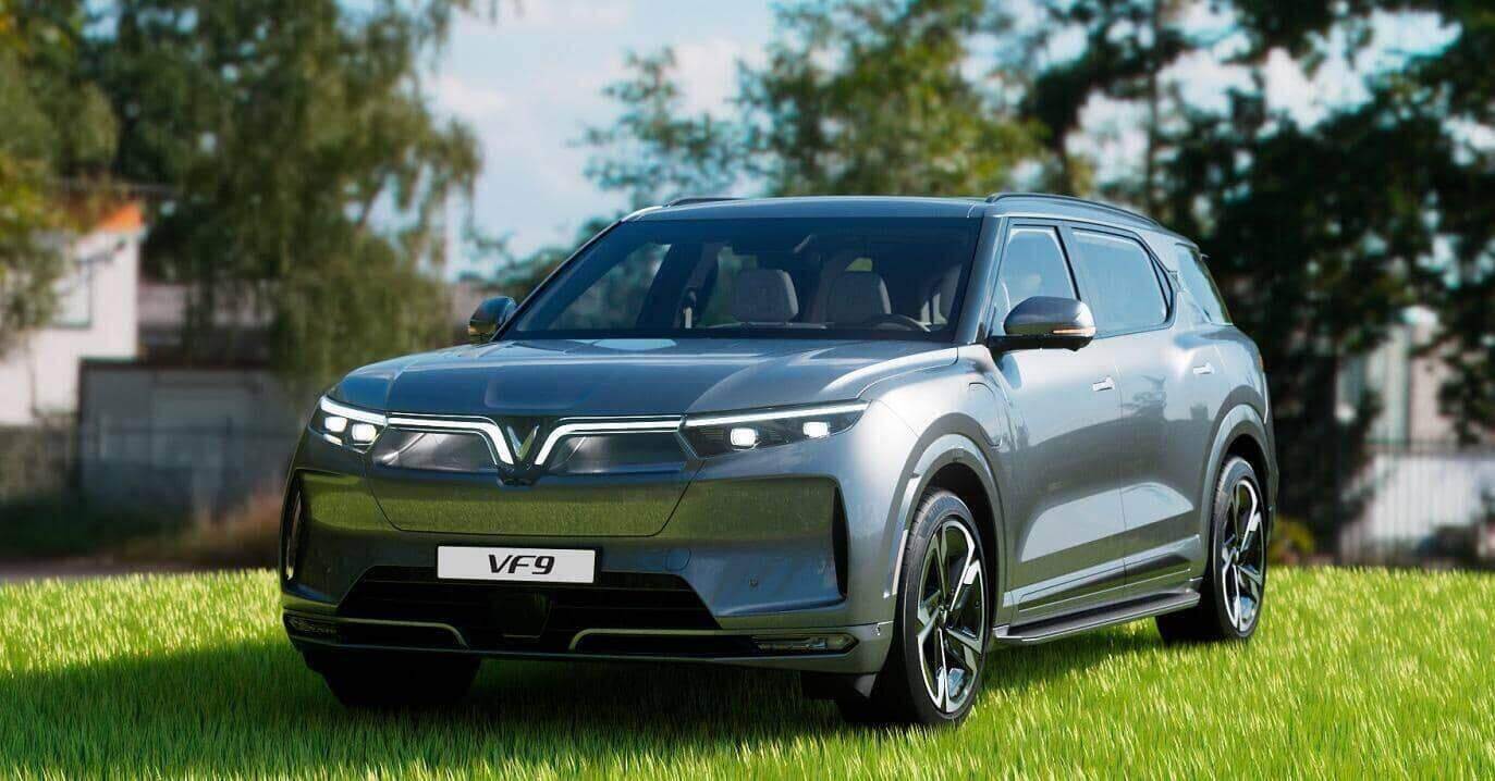 VinFast và Pininfarina công bố chi tiết thiết kế xe điện VF 8 và VF 9