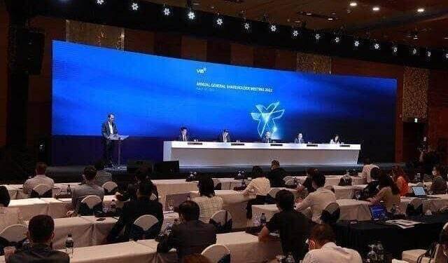 ĐHĐCĐ VIB: Chia cổ tức 35% năm 2022, tăng trưởng lợi nhuận trên 30%