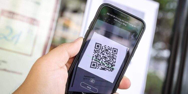 Ứng dụng mã QR để "chăm sóc F0 tại nhà"