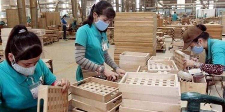 Ngành gỗ tăng trưởng chậm lại dù đã kín đơn hàng 1 Ngành gỗ tăng trưởng chậm lại dù đã kín đơn hàng