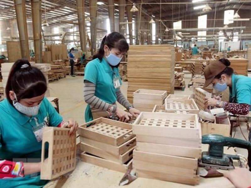 Ngành gỗ tăng trưởng chậm lại dù đã kín đơn hàng 4 Ngành gỗ tăng trưởng chậm lại dù đã kín đơn hàng