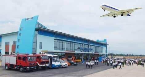 Chính phủ xem xét chuyển sân bay Đồng Hới thành Cảng Hàng không quốc tế