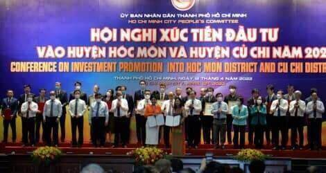 Nhiều doanh nghiệp muốn đầu tư vào Hóc Môn và Củ Chi 5 Nhiều doanh nghiệp muốn đầu tư vào Hóc Môn và Củ Chi