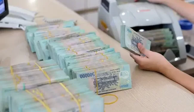 Các ngân hàng đã nhận chỉ tiêu tín dụng mới 1 Các ngân hàng đã nhận chỉ tiêu tín dụng mới