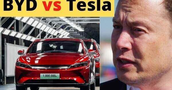 Tesla giảm giá, các hãng xe điện Trung Quốc phải mua cả đội tàu vận tải biển