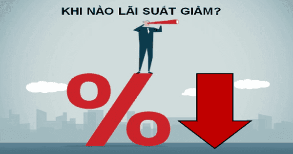 Lãi suất huy động đã giảm, lãi suất cho vay thì sao?