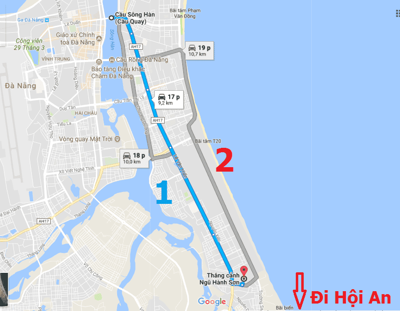 Đà Nẵng triển khai giai đoạn 2 cải tạo đường Ngô Quyền – Ngũ Hành Sơn