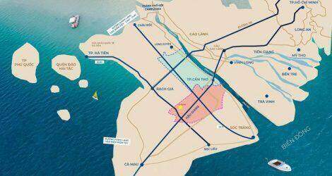 Đầu tư 22.737 tỷ đồng xây 58 km cao tốc Hà Tiên - Rạch Giá