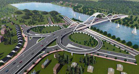 Đầu tư 9.725 tỷ đồng xây 37,42 km cao tốc Châu Đốc - Cần Thơ