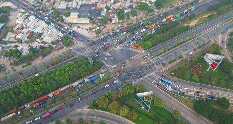 Đề xuất chi 1.123 tỷ đồng mở rộng 4 km đường dẫn cao tốc TP.HCM