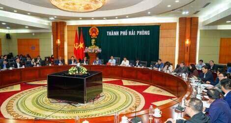 Hải Phòng tập trung đẩy nhanh tiến độ xây dựng các KCN, cụm công nghiệp