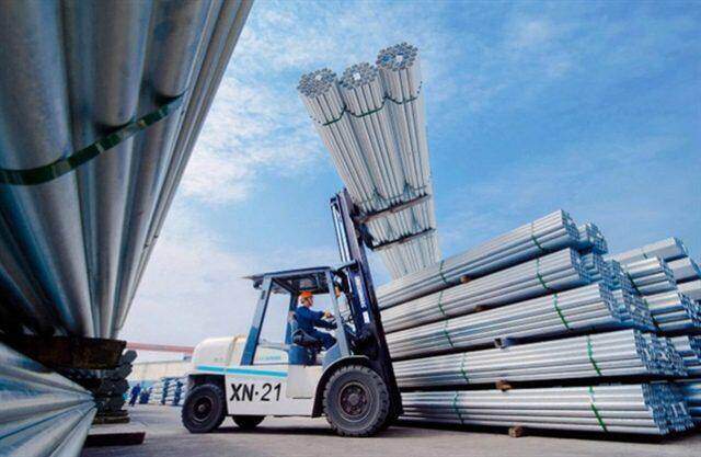 Tiêu thụ thép tháng 1 của Hòa Phát giảm 36% so với cùng kỳ