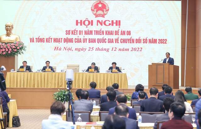 Thủ tướng: 2023 là 'Năm Dữ liệu số', dứt khoát phải xây dựng Trung tâm Dữ liệu quốc gia