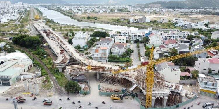 Phúc Sơn cam kết thông xe nút giao thông Ngọc Hội, Nha Trang từ 30-4 1 Phúc Sơn cam kết thông xe nút giao thông Ngọc Hội, Nha Trang từ 30-4
