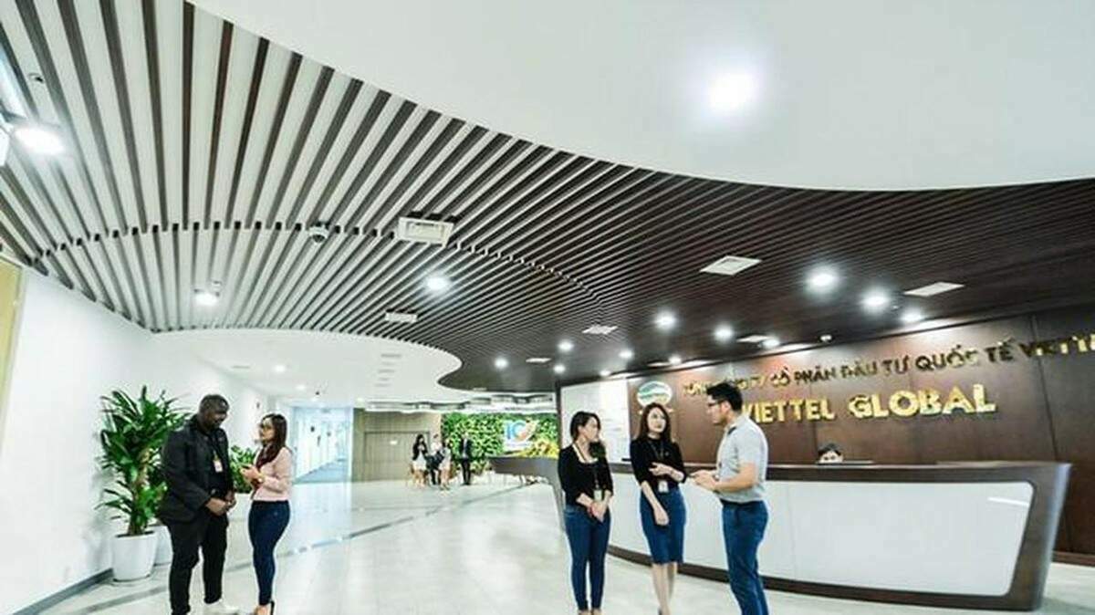 Viettel Global lãi trước thuế hơn 3.000 tỷ đồng