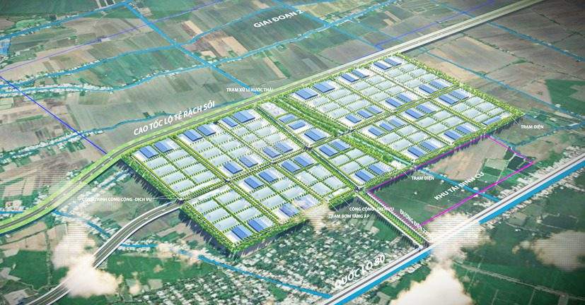 Khu công nghiệp VSIP Cần Thơ dự kiến khởi công trong tháng 6/2023