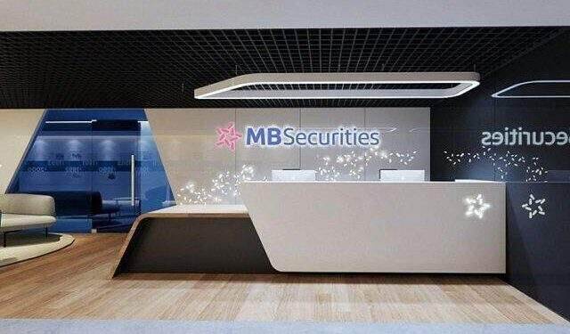 Chứng khoán MB báo lãi quý 1 giảm 39%