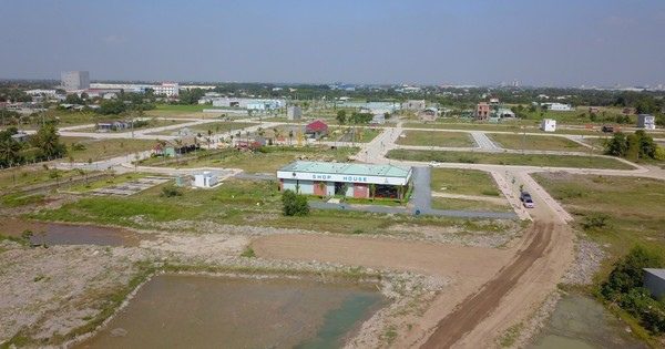 7 dự án với diện tích gần 180 ha ở Long An bị chấm dứt hoạt động
