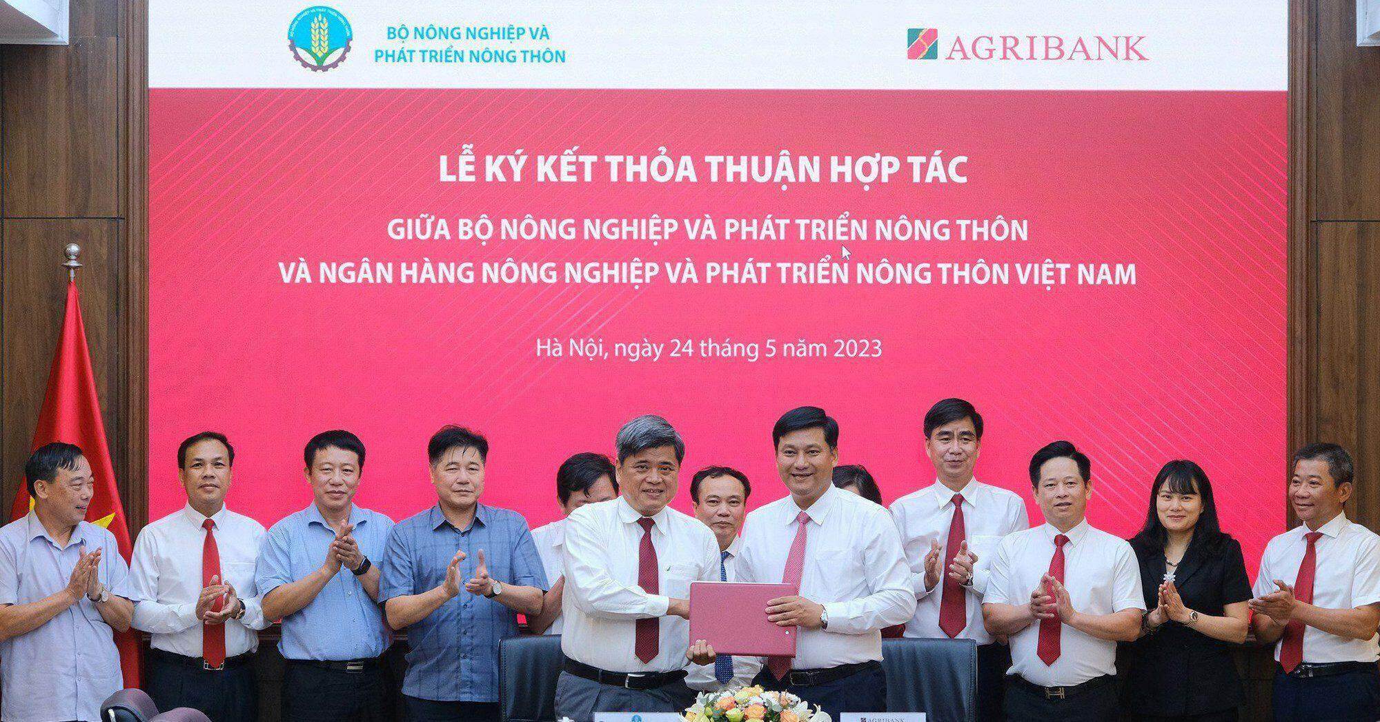 Agribank đẩy mạnh triển khai chính sách tín dụng nông nghiệp, nông thôn và