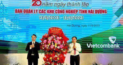 Ban quản lý các Khu công nghiệp tỉnh Hải Dương