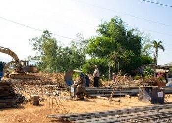 Bình Định sau 1 năm khởi công, 2 dự án giao thông vẫn còn vướng mặt bằng