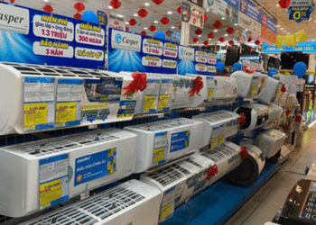 Casper Việt Nam giữ top 2 thị phần điều hòa 2 tháng liên tiếp
