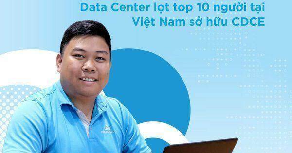 Chuyên gia Việt chiến thắng chứng chỉ ‘tiến sĩ’ về Data Center