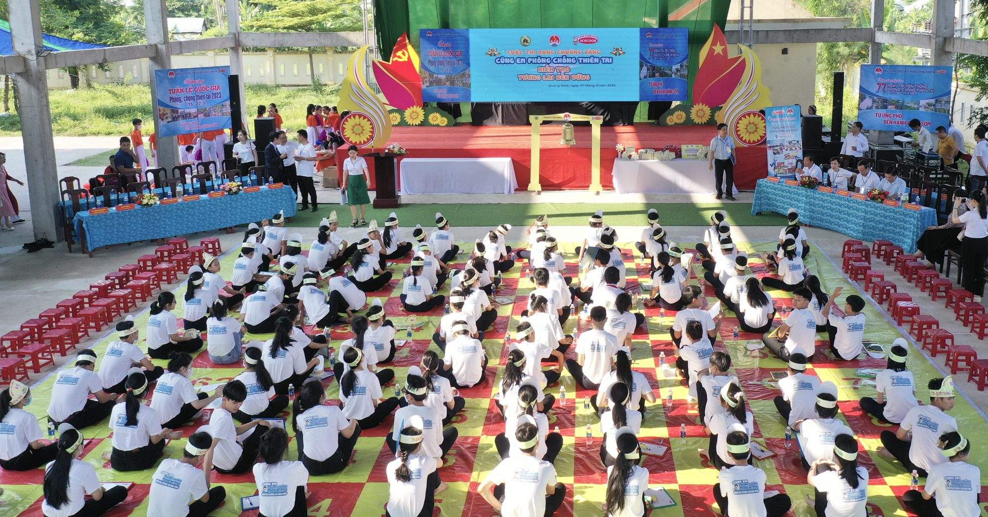 “Cùng em phòng chống thiên tai, kiến tạo tương lai bền vững”