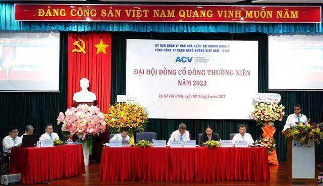 ĐHĐCĐ ACV: Đang tổ chức đấu thầu lần 2 cho dự án cảng hàng không Long Thành
