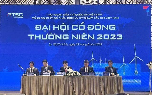 ĐHĐCĐ PVS: Ước lãi trước thuế 6 tháng đạt 440 tỷ đồng, đẩy mạnh đầu tư điện gió xa bờ