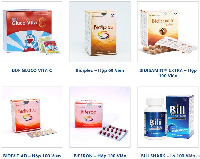 Đạt tốc độ tăng trưởng 25%/năm, thực phẩm chức năng là nhóm hàng chiến lược trong tương lai của Bidiphar