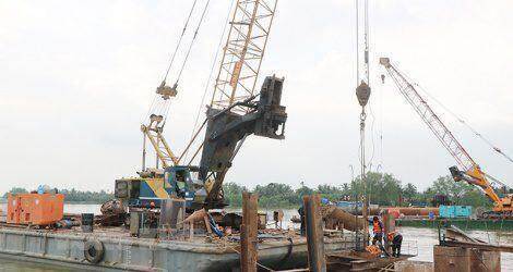 Điều chỉnh tổng mức đầu tư, gia hạn tiến độ thi công cầu Rạch Miễu 2 1 Điều chỉnh tổng mức đầu tư, gia hạn tiến độ thi công cầu Rạch Miễu 2