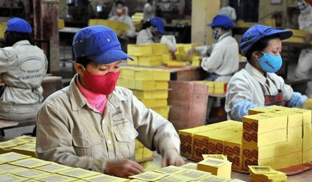 Doanh nghiệp kinh doanh vàng mã báo lãi ròng 6 tháng tăng gần 50% 1 Doanh nghiệp kinh doanh vàng mã báo lãi ròng 6 tháng tăng gần 50%