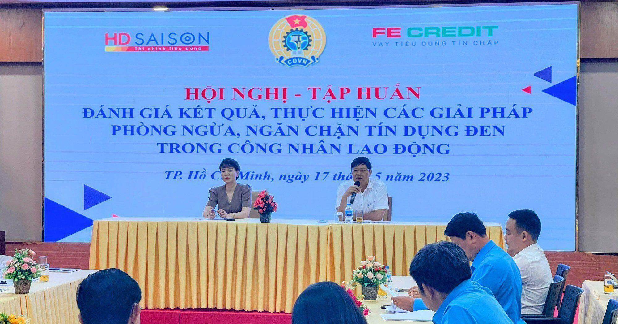 FE CREDIT nỗ lực mang nguồn vốn an toàn đến công nhân các khu công nghiệp
