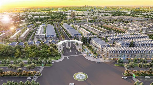 Five Star Eco City với tuyến phố thương mại giàu giá trị
